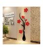 iShopping - LookNBuy Flower Vase Wall Art (0078)