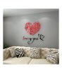 iShopping - LookNBuy Heart Wall Art (0072)