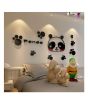 iShopping - LookNBuy Panda Wall Art (0054)