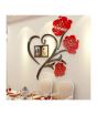 iShopping - LookNBuy Rose Flower Wall Art (0089)