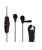 iShopping - Lensgo 2 In 1 Omni Directional Lavalier Microphone With 6m Cable (LYM-DM1)