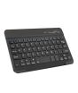 iShopping - M & S Wireless Bluetooth Rechargeable Mini Keyboard Black