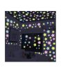 M.M Trader Night Glowing Stars Wall Sticker - 100 Pcs