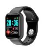 iShopping - M.Mart D20 Bluetooth Smart Watch Black