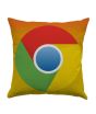 Maguari 3D Digital Print Google Chrome Cushion Cover