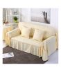 Maguari 5 Seater Sofa Couch Cover Protector Beige