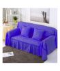 Maguari 5 Seater Sofa Couch Cover Protector Purple