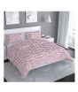 iShopping - Maguari Chain Design Double Bed Pink (0369)