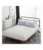 iShopping - Maguari Cotton Fitted Single Bed Sheet Beige (0415)