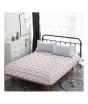 Maguari Cotton Fitted Single Bed Sheet Pink (0418)