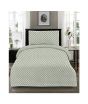 iShopping - Maguari Dots Single Bed Sheet Grey (0326)