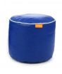 iShopping - Maguari Foot Rest Round Stool Beans Bag Blue