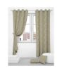 Maguari Jacquard Curtain 2 Pcs Beige (0107)