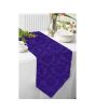 iShopping - Maguari Jacquard Table Runner Purple (0500)