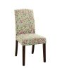 iShopping - Maguari Jersey Pink Flower Printed Chair Cover (0188)