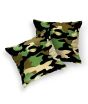 Maguari Jersey Printed Cushion Cover Camouflage Pack of 2