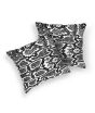 Maguari Jersey Printed Snack Design Cushion Cover Pack of 2