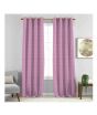 Maguari Lining PQ Jacquard Curtains 2 Pcs Pink