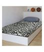 iShopping - Maguari Mattress Fitted Cheetah Printed Single Bed Sheet (0454)