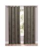 Maguari Net Curtain 2 Pcs Dark Brown (0094)