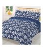 iShopping - Maguari Paisley Design Double Bed Blue (0370)