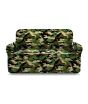 Maguari Printed Jersey 5 Seater Sofa Cover Camouflage