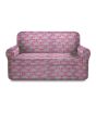 Maguari Printed Stretch Elastic 5 Seater Sofa Cover (0130)