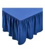 iShopping - Maguari Ruffled Cotton Bed Skirt (0413)