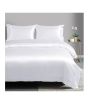 Maguari Satin Silk Duvet Cover White (0379)