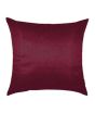 Maguari Shine Soft Cushion Cover Maroon