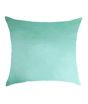 Maguari Shine Soft Cushion Cover Sea Green