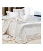 Maguari Soft Silk Shine Comforter Bed Set White