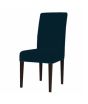 iShopping - Maguari Stretchable Jersey Chair Slipcover Navy Blue