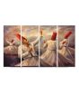 iShopping - Maguari Sufi Canvas Small Wall Frame 4 Pcs (0712)