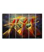 iShopping - Maguari Sufi Oil Painting Canvas Small Wall Frame 6 Pcs (0734)