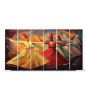 iShopping - Maguari Sufism Oil Painting Medium Wall Frame 6 Pcs (0701)