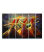 iShopping - Maguari Sufism Oil Painting Synthetic Canvas Small Wall Frame 6 Pcs (0722)