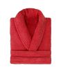 Maguari Terry Cotton Large Luxury Bathrobe Red