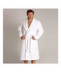 Maguari Terry Cotton Large Luxury Bathrobe White