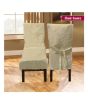 iShopping - Maguari Texture Chair Cover 2 Seater Off White