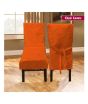 iShopping - Maguari Texture Chair Cover 2 Seater Orange