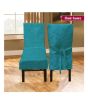 iShopping - Maguari Texture Chair Cover 2 Seater Sea Green