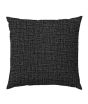 Maguari Textured Printed Cushion Cover 2 Pcs Black