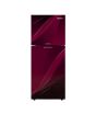 Orient Marvel 225 Freezer-On-Top Glass Door Refrigerator 8 Cu Ft Blaze Purple