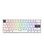 iShopping - Fantech Maxfit 61 Frost RGB Mechanical Gaming Keyboard - White