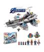 Planet X MG306 Heroes Assemble Helicarrier Building Blocks Set 778 Pcs (PX-11153)