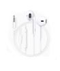 iShopping - MK Enterprises In Ear Handsfree White