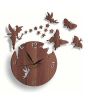 iShopping - MN Fashion Fairy Wooden Wall Clock (12"x12")