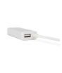 Moshi USB 3.0 to Gigabit Ethernet Adapter Silver (99MO023209)