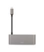 Moshi USB-C Multimedia Adapter Titanium Gray (99MO084213)